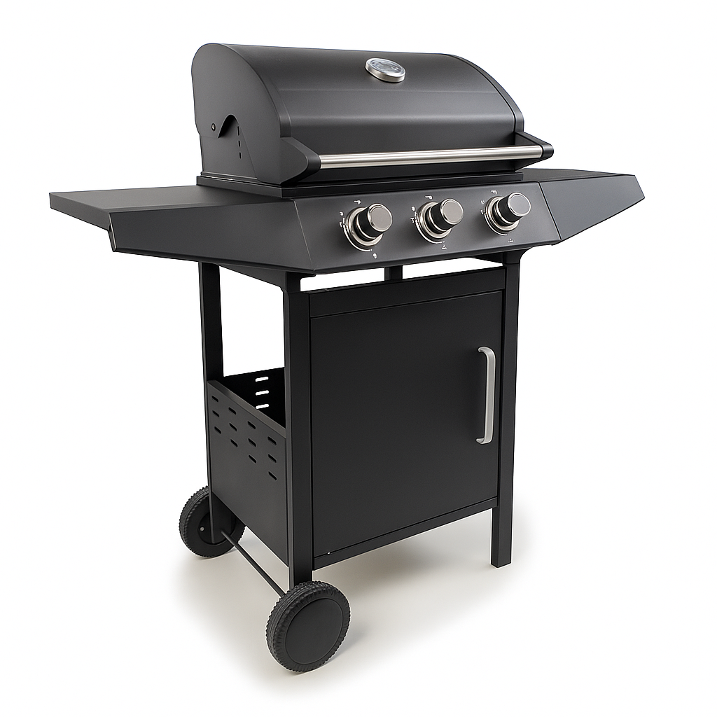 ForgeFlame Atlas 3-Burner Gas Cart Grill